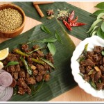 Nadan Beef Ularthiyathu / Beef Fry