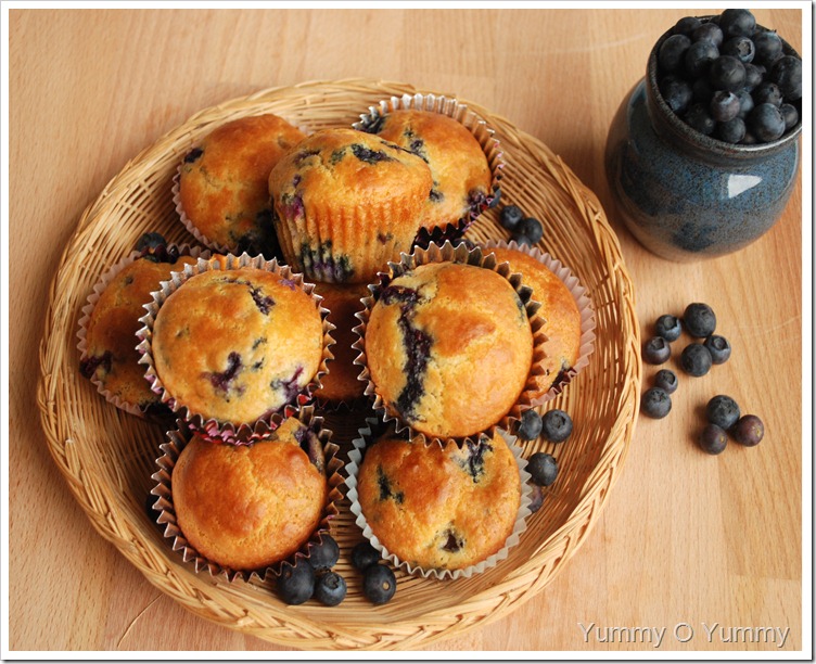 Blueberry Muffins