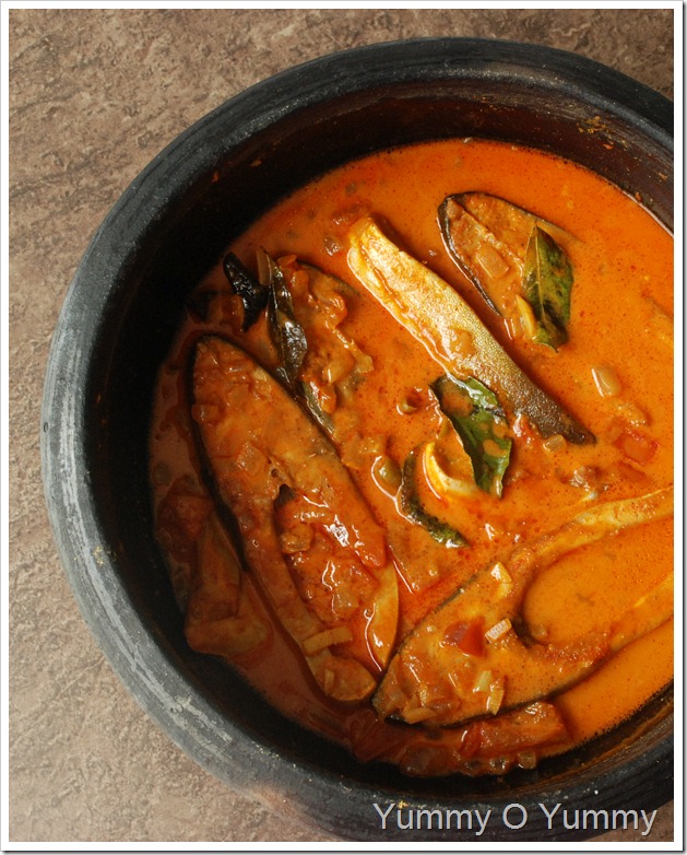 Fish and Tomato Curry