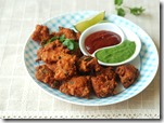 Chicken pakoras
