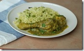 Coriander chicken curry