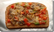 Bread pizza