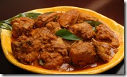 Spicy chicken curry