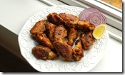 Chicken wings roast