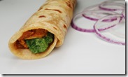 Chicken kathi roll