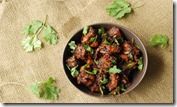 Chicken chilly roast