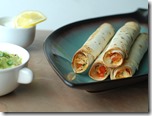 Baked flautas
