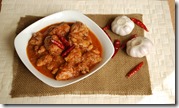 Kashmiri and garlic chilly chicken