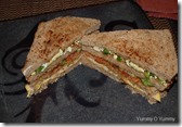 Layered sandwich
