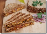 Spicy chicken sandwich