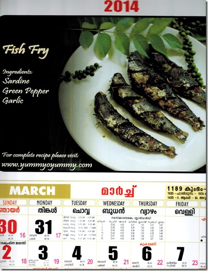 Sardine pepper fry
