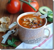 Chicken tortilla soup