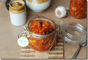 Date-lemon pickle