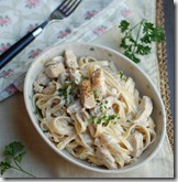 Chicken alfredo pasta