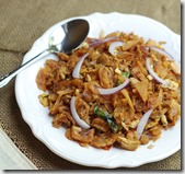 Chicken kothu porotta