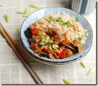 Kung pao chicken