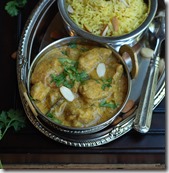 Mughlai chicken qorma