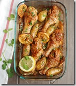 Roasted lemon chicken1