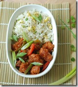 chilly chicken