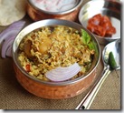 Easy Chicken drumstick biriyani