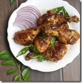 Chicken drumstick fry- less oil version