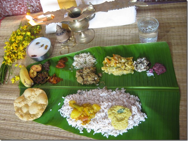 Kerala Sadhya