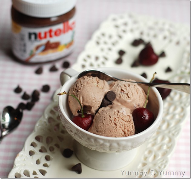 Nutella ice cream1