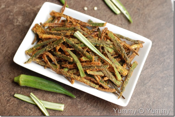 Kurkuri bhindi