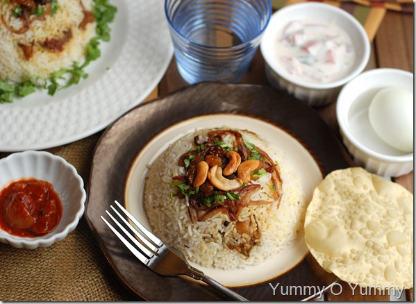 Kerala special chicken biriyani