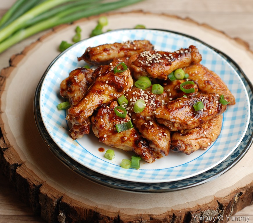 Asian Zing Wings Yummy O Yummy