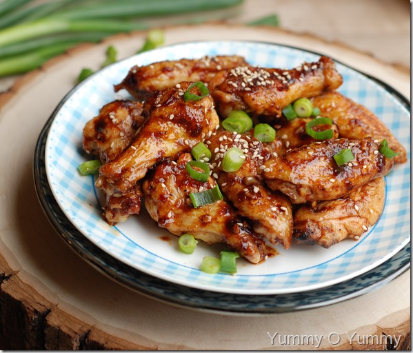 Asian zing wings