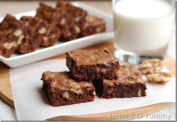 Classic brownies