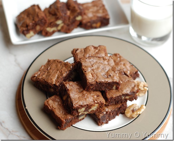 Classic brownies