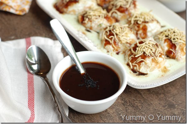 Tamarind chutney
