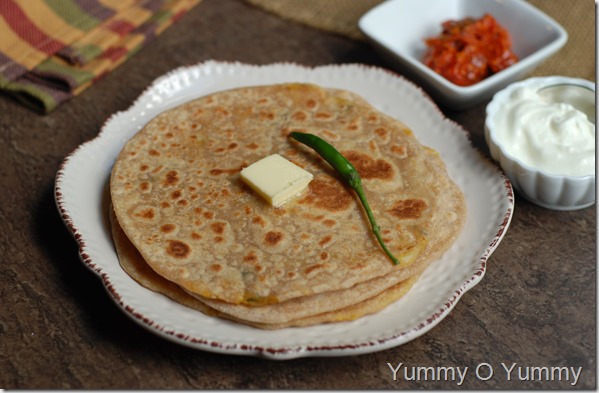 Aloo Paratha