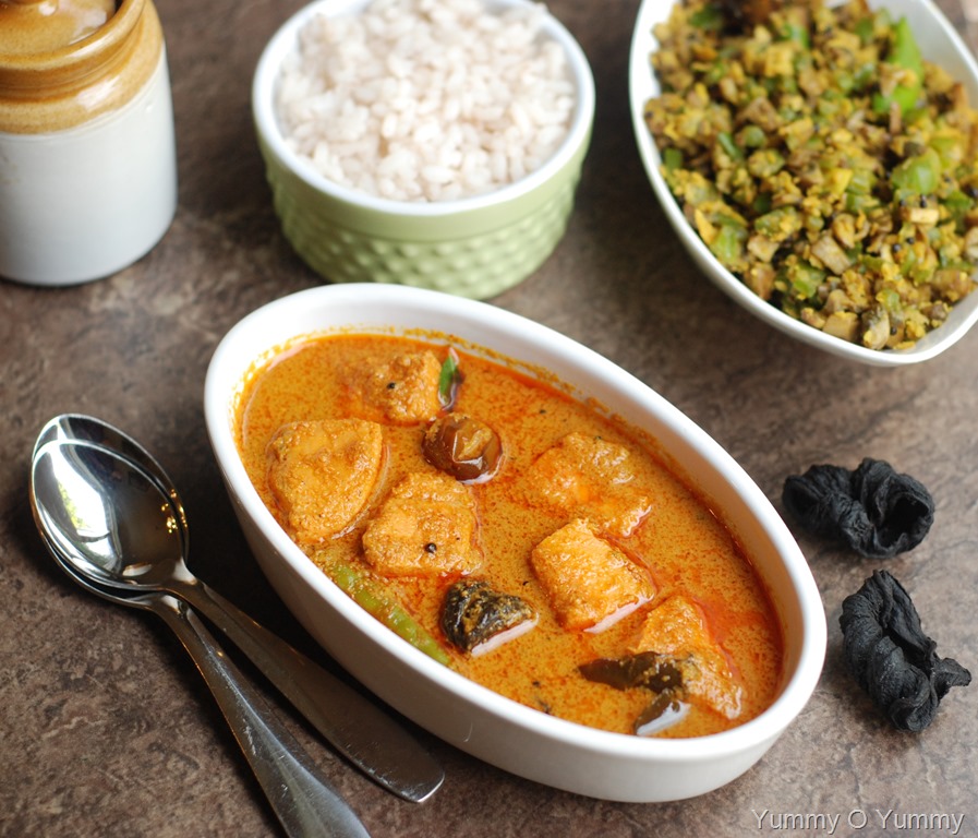 Kerala Fish Curry with Coconut–Restaurant Style | Yummy O Yummy