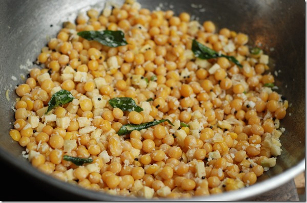 Thenga manga pattani sundal