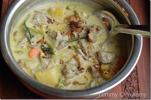 Malabar Mutton Stew