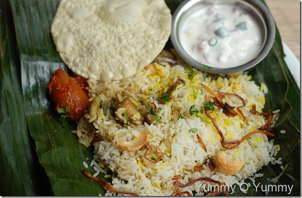 Chemmeen kizhi biriyani