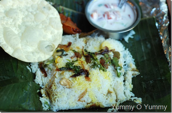 Chemmeen kizhi biriyani