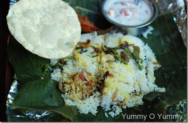 Chemmeen kizhi biriyani