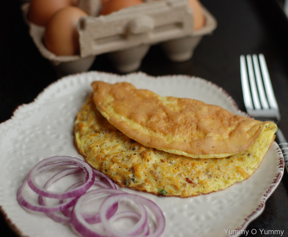 Chicken Omelet – Kerala Style