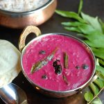 Beetroot Pachadi–Sadya Recipe