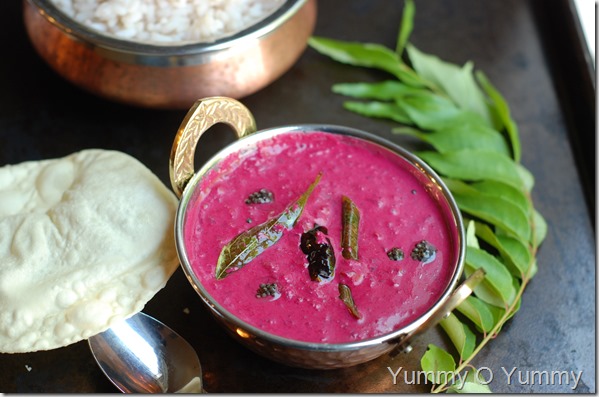 Beetroot Pachadi