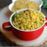 Parippu Thoran / Toor dal stir-fry with coconut