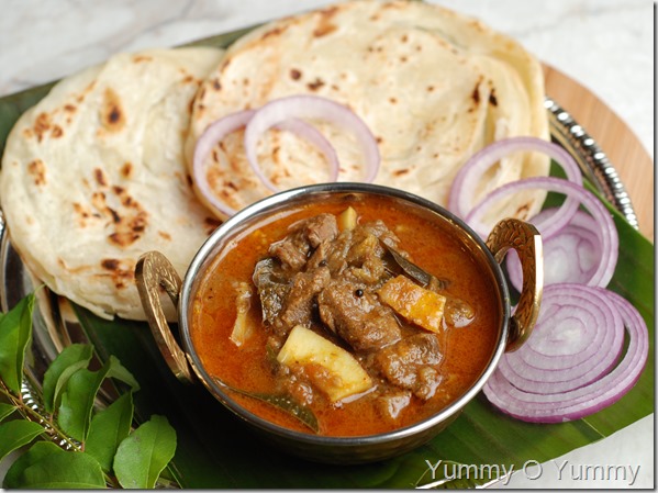 Thani Nadan Beef Curry | Yummy O Yummy