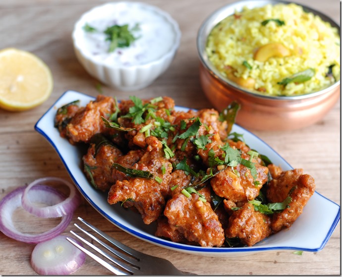 Hyderabadi Chicken 65