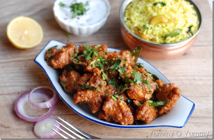 Hyderabadi Chicken 65