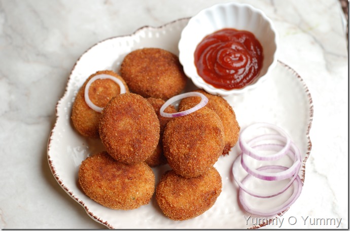 Fish cutlets