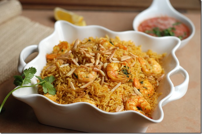 Shrimp Kabsa